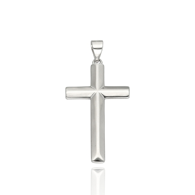 Ezüst kereszt medál (09137-17)