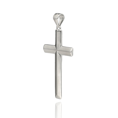 Ezüst kereszt medál (09137-17)