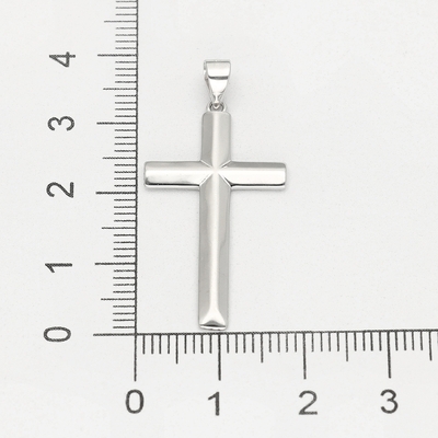 Ezüst kereszt medál (09137-17)