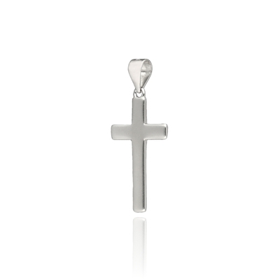 Ezüst kereszt medál (09137-19)
