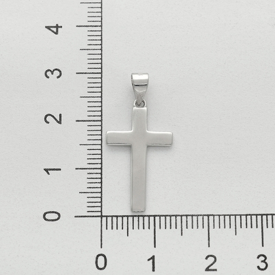 Ezüst kereszt medál (09137-19)