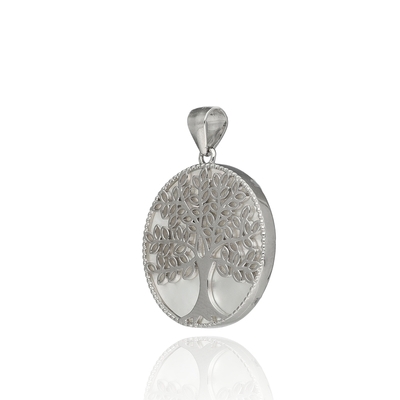 Ezüst Életfa medál (09143-5)