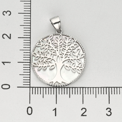 Ezüst Életfa medál (09143-5)