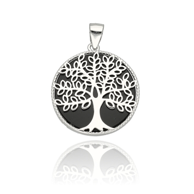 Ezüst Életfa medál (09143-6)
