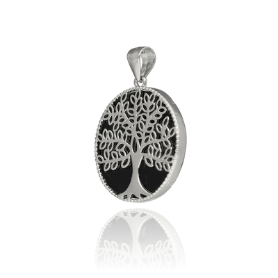 Ezüst Életfa medál (09143-6)