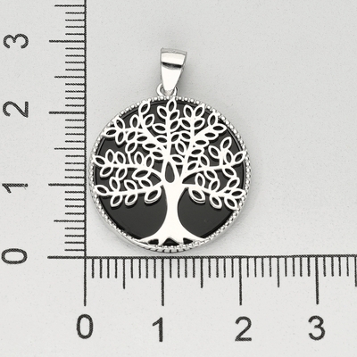 Ezüst Életfa medál (09143-6)