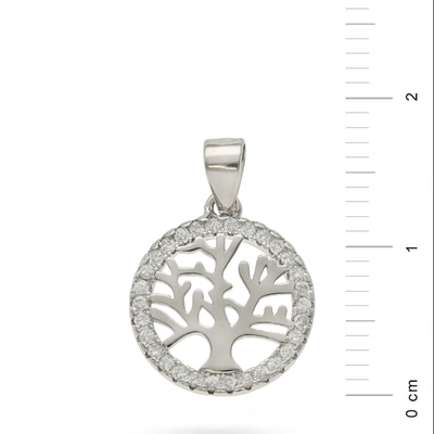 Ezüst Életfa medál (09143-7)