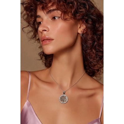 Ezüst Életfa medál (09143-7)