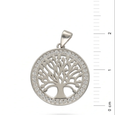Ezüst Életfa medál (09143-8)