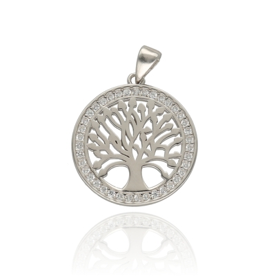 Ezüst Életfa medál (09143-8)