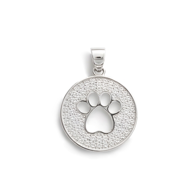 Ezüst mancs medál (09145-13)