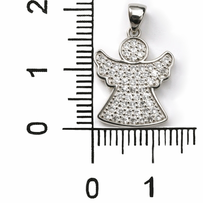 Ezüst angyal medál (09155-2)