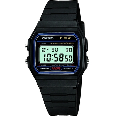 Casio Collection férfi óra (F-91W-1YEG)