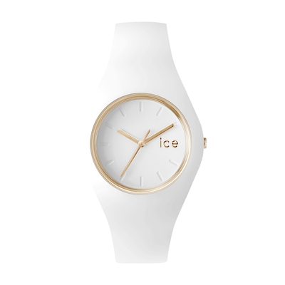 Ice-Watch Ice-Glam White Medium óra (000917)