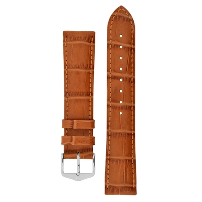 Hirsch Duke óraszíj 22 mm széles, 20 cm hosszú (01028075-2-22)