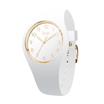 Ice-Watch Ice Glam White Gold Small óra (014759)