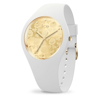 Ice-Watch Ice Flower White chic Small óra (019205)