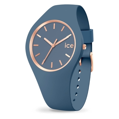 Ice-Watch Ice Glam Brushed Blue Horizon Small óra (020545)