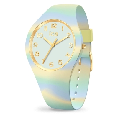 Ice-Watch Ice Tie and dye Fresh mint Small óra (020949)