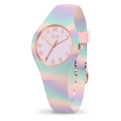 Ice-Watch ICE tie and dye Sweet lilac Extra Small óra (021010)