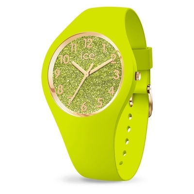 Ice-Watch ICE glitter Neon lime Small óra (021225)