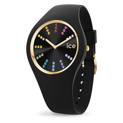 Ice-Watch Ice Cosmos Rainbow Black Small óra (021343)