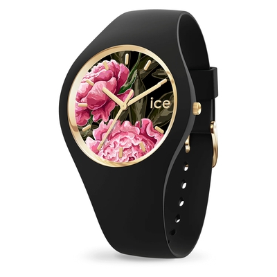 Ice-Watch Ice Flower Black Dahlia Small óra (021737)