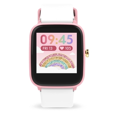 Ice-Watch Ice Smart Junior Pink white Small gyerek okosóra (021874)
