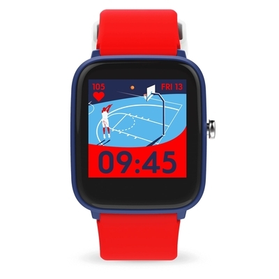 Ice-Watch Ice Smart Junior Blue red Small gyerek okosóra (021875)