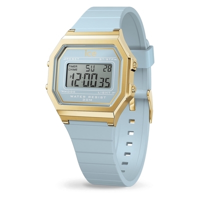 Ice-Watch Ice Digit Retro Tranquil blue Small óra (022058)