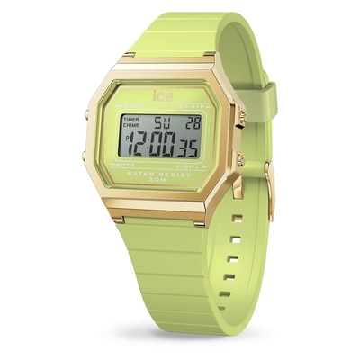 Ice-Watch Ice Digit Retro Daiquiri green Small óra (022059)
