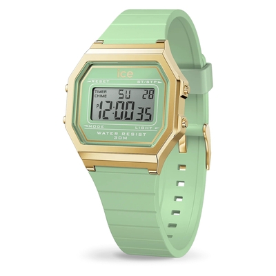 Ice-Watch Ice Digit Retro Lagoon Green Small óra (022060)