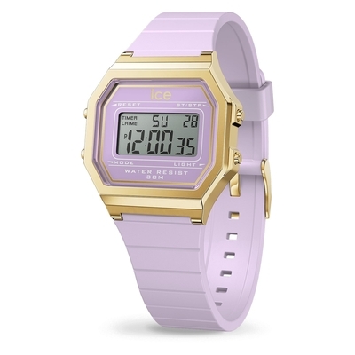 Ice-Watch Ice Digit Retro Lavender petal Small óra (022061)