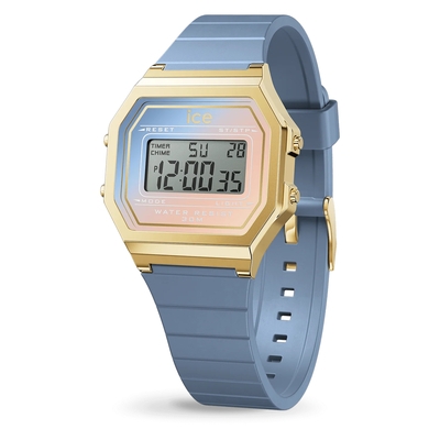 Ice-Watch Ice Digit Retro Blue Majestic Small óra (022717)