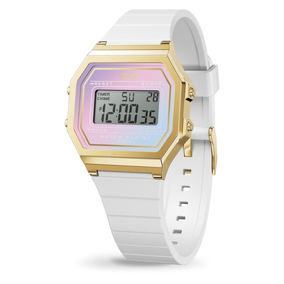 Ice-Watch Ice Digit Retro White Delight Small óra (022722)