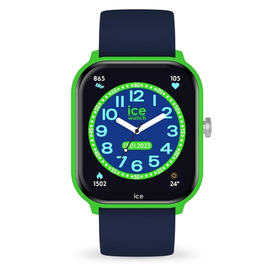 Ice-Watch Ice Smart Junior 2.0 Green Blue Small gyerek okosóra (022790)