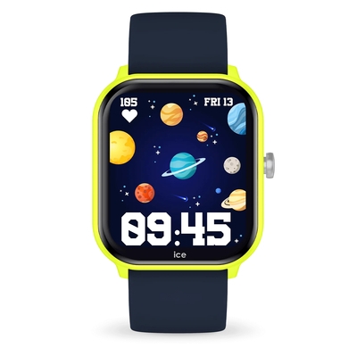 Ice-Watch Ice Smart Junior 2.0 Yellow Blue Small gyerek okosóra (022791)