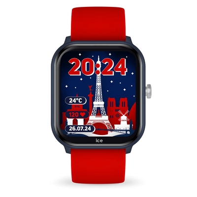 Ice-Watch Ice Smart Junior 2.0 Blue Red Small gyerek okosóra (022794)