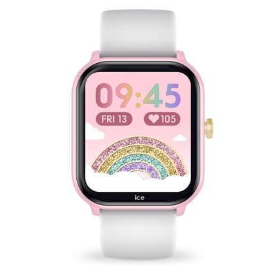 Ice-Watch Ice Smart Junior 2.0 Pink White Small gyerek okosóra (022797)