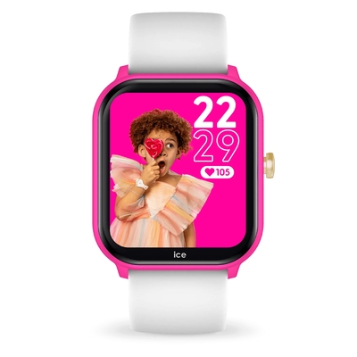 Ice-Watch Ice Smart Junior 2.0 Flashy Pink Small gyerek okosóra (022798)