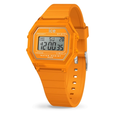 Ice-Watch Ice Digit Retro Neon orange Small óra (022886)