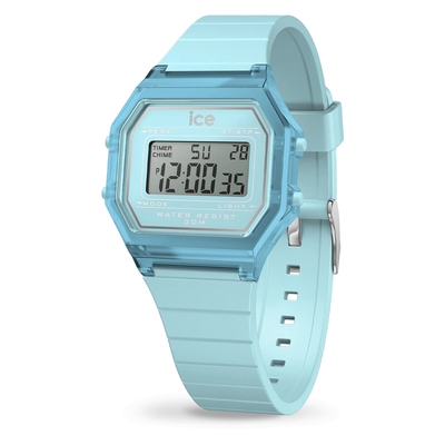 Ice-Watch Ice Digit Retro Sky blue Small óra (022888)
