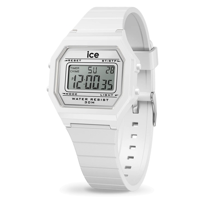 Ice-Watch Ice Digit Retro White Small óra (022899)