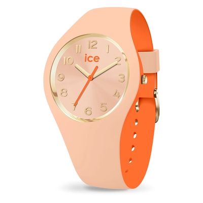 Ice-Watch Ice Duo Chic - Peach Fuzz Small óra (023277)