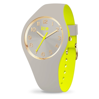 Ice-Watch Ice Duo Chic - Grey Lime Small óra (023279)