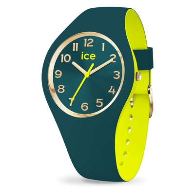 Ice-Watch Ice Duo Chic - Dark Green Lime Small óra (023280)