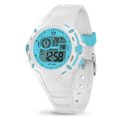 Ice-Watch Ice Digit Explorer White Blue Small óra (024003)