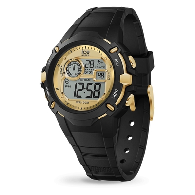 Ice-Watch Ice Digit Explorer Black Gold Small óra (024009)