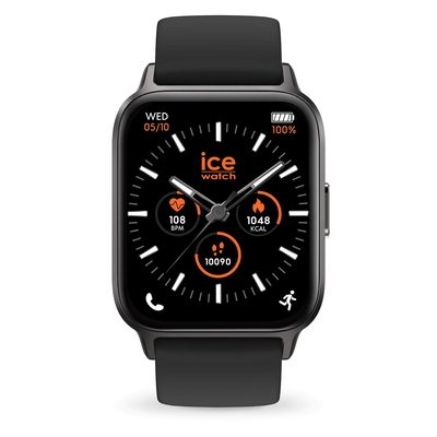 Ice-Watch Ice Smart Fit 1.78" Black Medium okosóra (024104)