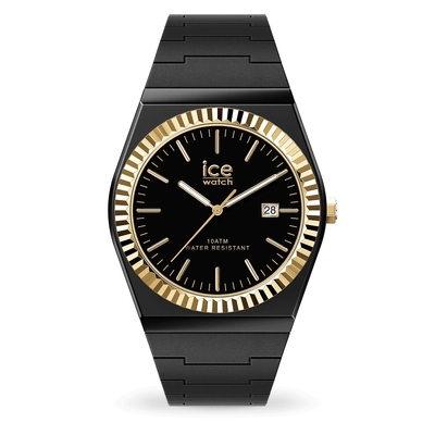 Ice-Watch Ice Power Black Gold Small óra (024768)